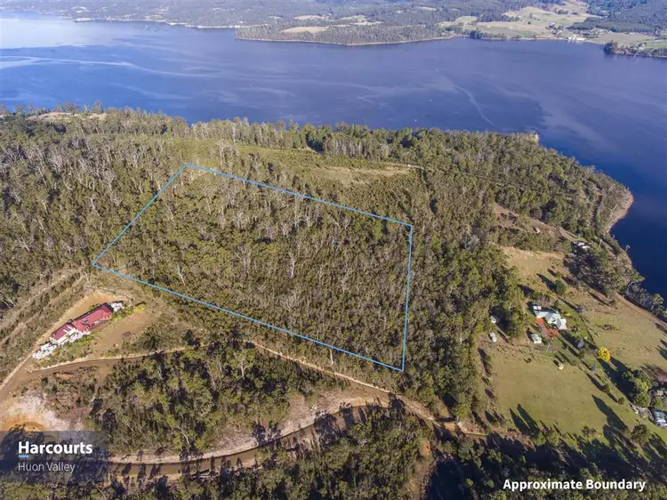 Third view of Homely land listing, Lot 1 Off Cygnet Coast Road, Wattle Grove TAS 7109
