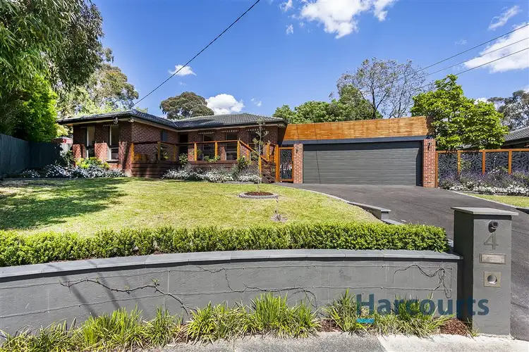 Main view of Homely house listing, 4 Gerard Court, Croydon North VIC 3136