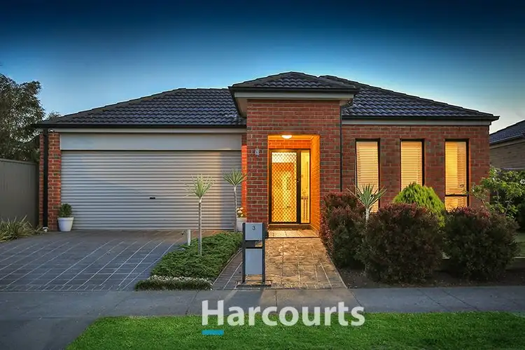 Main view of Homely house listing, 3 Paxton Link, Pakenham VIC 3810