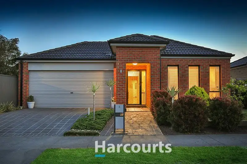 Main view of Homely house listing, 3 Paxton Link, Pakenham VIC 3810