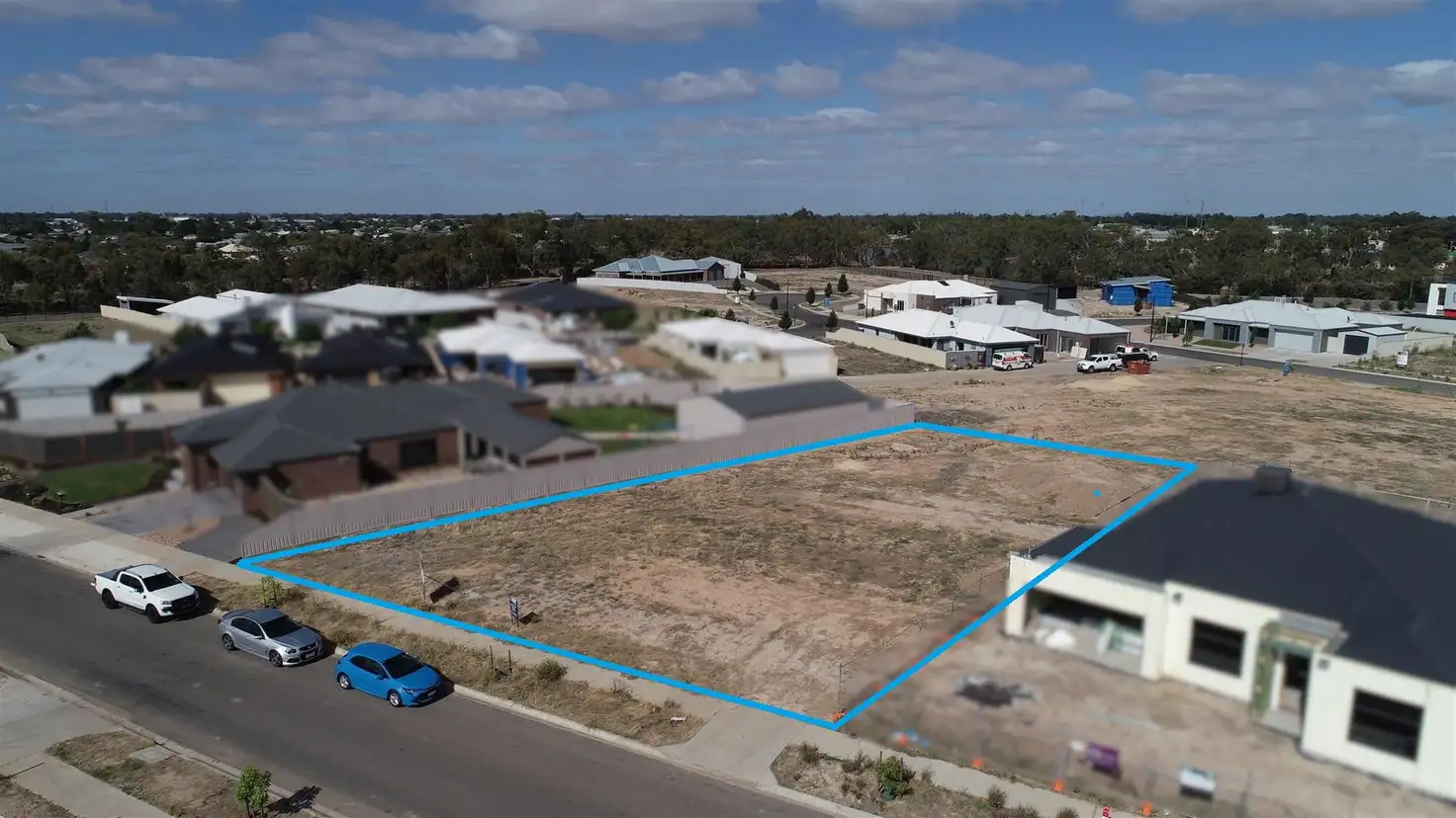 Main view of Homely land listing, 11 Dellar Crescent, Horsham VIC 3400