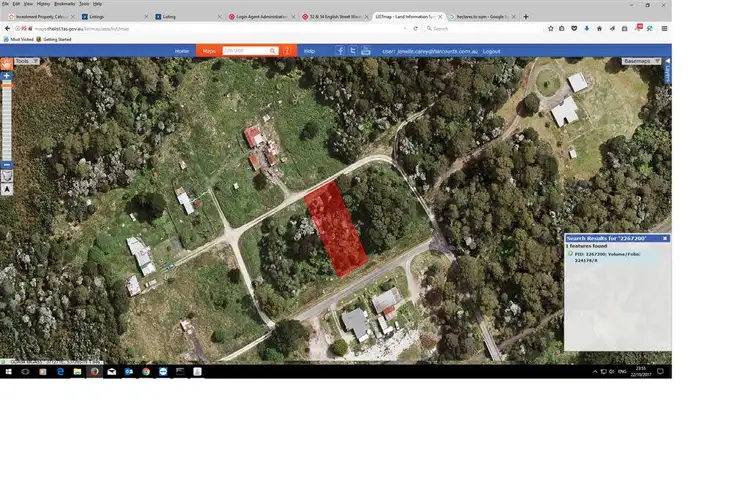 Second view of Homely land listing, 28 Urquhart Street, Rosebery TAS 7470
