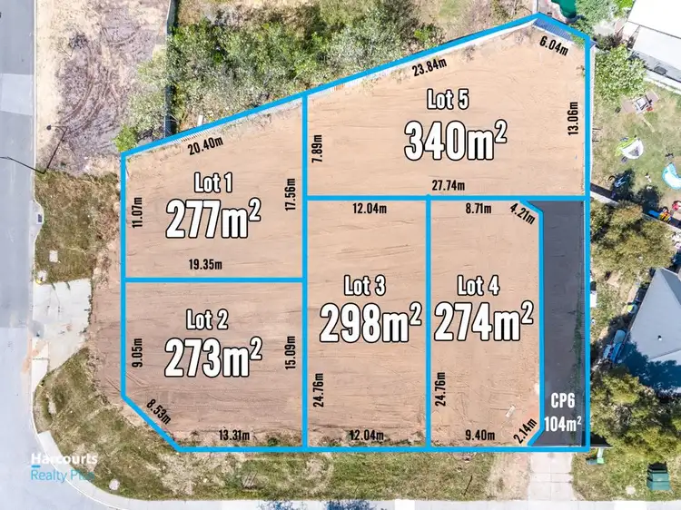 Main view of Homely land listing, 3/40-42 Frederick Road, Hamilton Hill WA 6163