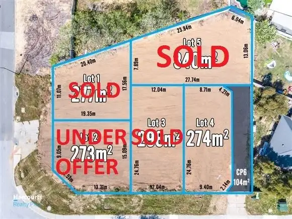 Main view of Homely land listing, 2/40-42 Frederick Road, Hamilton Hill WA 6163