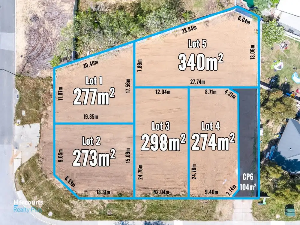 Main view of Homely land listing, 1/40-42 Frederick Road, Hamilton Hill WA 6163