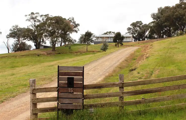 Main view of Homely house listing, 15 Vivien Rise, Eildon VIC 3713