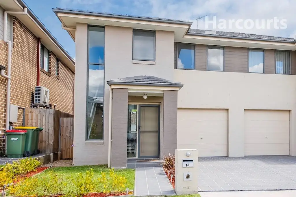 Main view of Homely semi-detached listing, 10 Callinan Crescent, Bardia NSW 2565