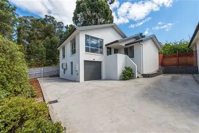 Main view of Homely villa listing, 2/46 Hillside Drive, Blackmans Bay TAS