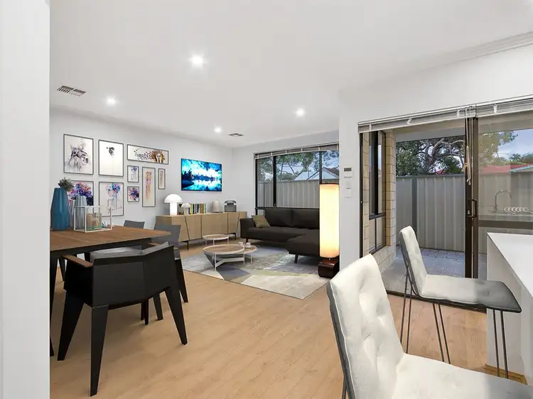 Main view of Homely house listing, 92A Archibald Street, Willagee WA 6156