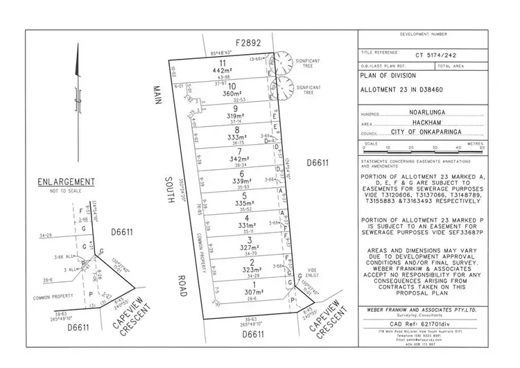 Fourth view of Homely land listing, 15 Capeview Crescent, Hackham SA 5163