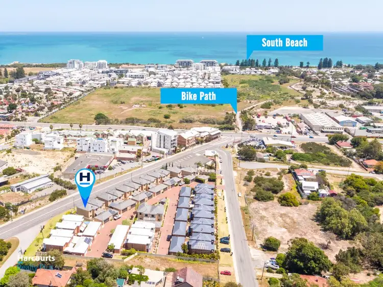 Second view of Homely townhouse listing, 15/9 Healy Road, Hamilton Hill WA 6163