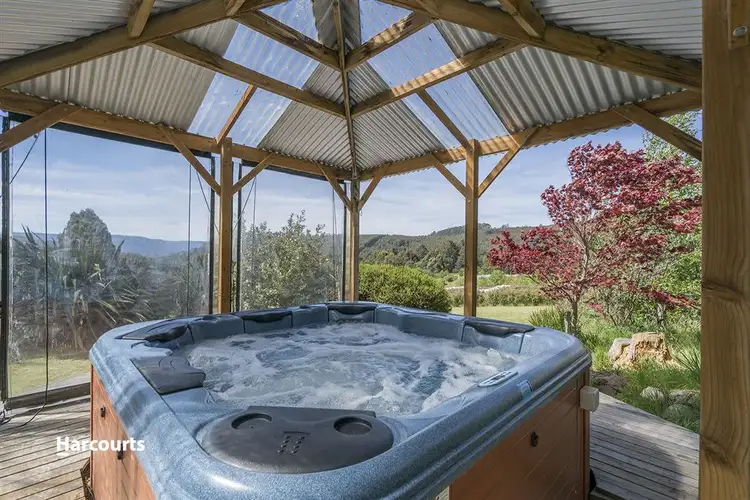 Fifth view of Homely house listing, 304 Dickensons Creek Road, Glen Huon TAS 7109