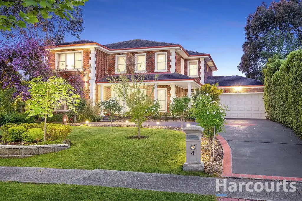 Main view of Homely house listing, 4 Windsor Drive, Lysterfield VIC 3156
