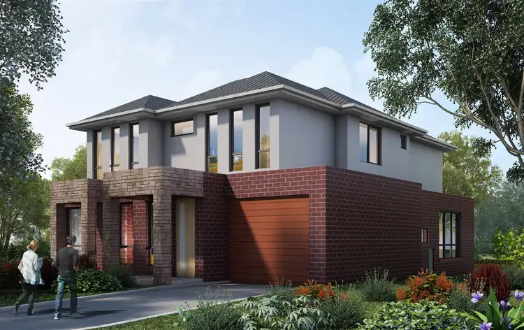 Second view of Homely townhouse listing, 1-2/11 Bronte Avenue, Burwood VIC 3125