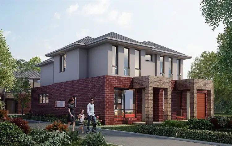 Third view of Homely townhouse listing, 1-2/11 Bronte Avenue, Burwood VIC 3125