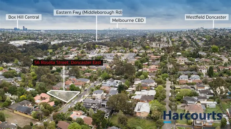 Second view of Homely house listing, 56 Rosella Street, Doncaster East VIC 3109