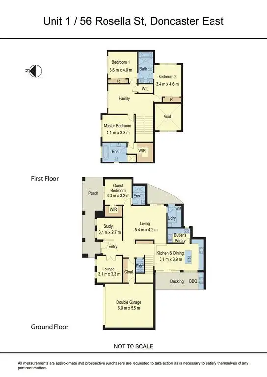Fourth view of Homely house listing, 56 Rosella Street, Doncaster East VIC 3109