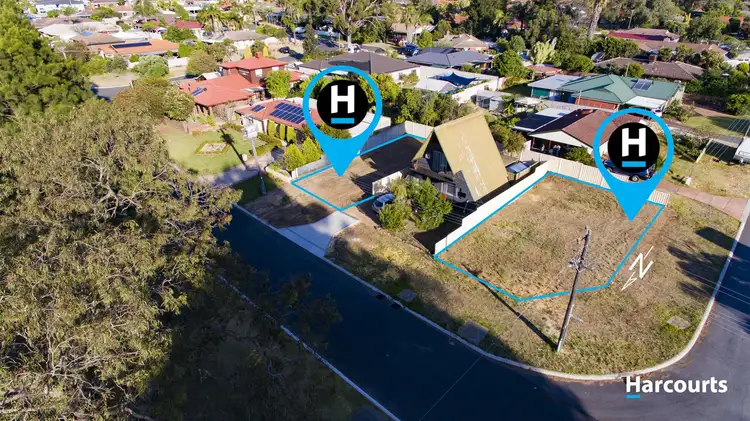 Fourth view of Homely land listing, Lot 1 & 3/141 Nannatee Way, Wanneroo WA 6065