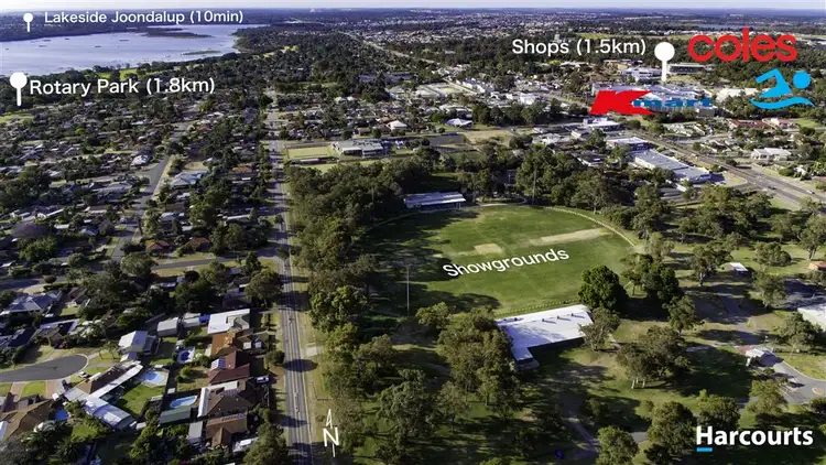 Fifth view of Homely land listing, Lot 1 & 3/141 Nannatee Way, Wanneroo WA 6065