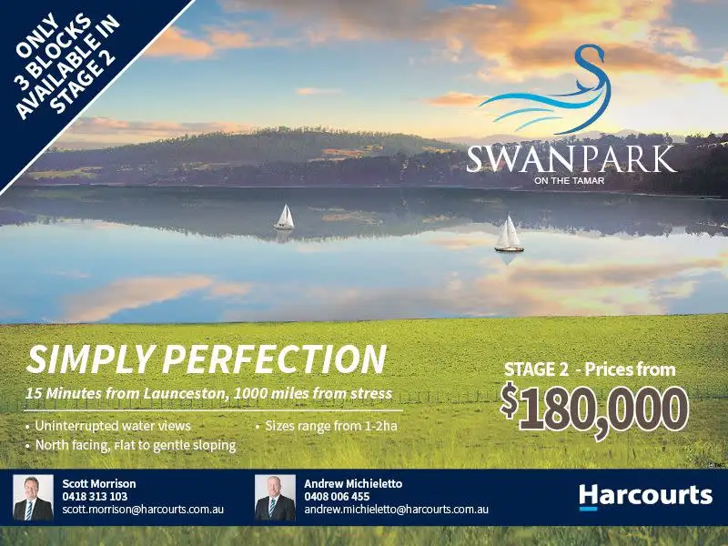 Main view of Homely land listing, Lot 14 1024 Windermere Road, Swan Bay TAS 7252
