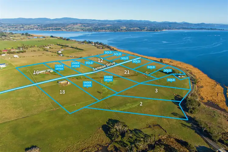 Second view of Homely land listing, Lot 14 1024 Windermere Road, Swan Bay TAS 7252