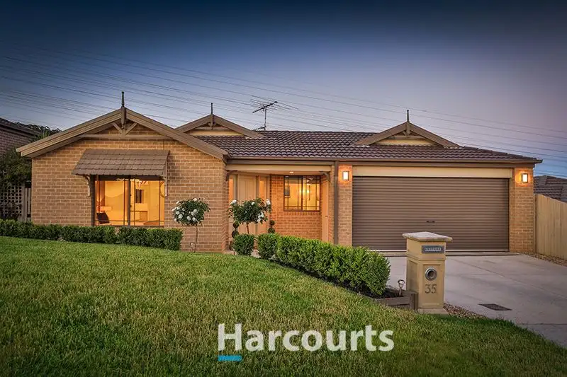 Main view of Homely house listing, 35 Ayesha Rise, Pakenham VIC 3810
