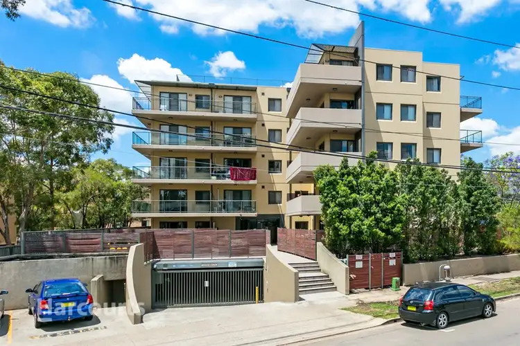Main view of Homely unit listing, 305/1 Griffiths Street, Blacktown NSW 2148