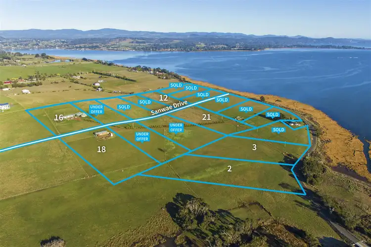 Second view of Homely land listing, Lot 20 1024 Windermere Road, Swan Bay TAS 7252
