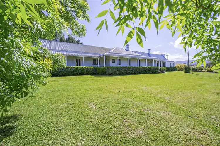 Second view of Homely rural property listing, 42 Tullong Rd, "Blairgowrie", Scone NSW 2337