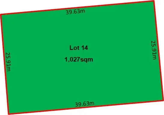 Lot 14 Sydney Ave, Kidman Park SA 5025