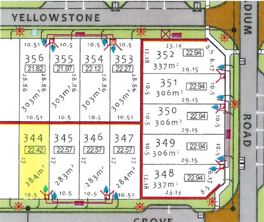 Main view of Homely land listing, 10 Yellowstone Grove, Success WA 6164