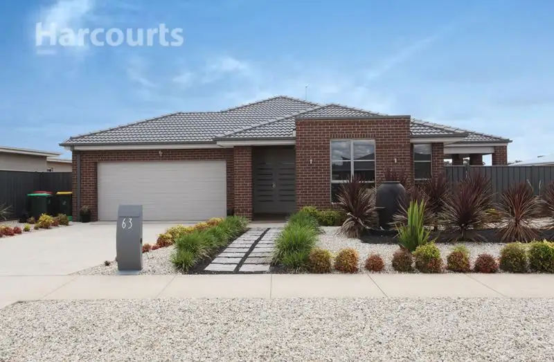 Main view of Homely house listing, 63 Arlington Park Avenue, Wangaratta VIC 3677