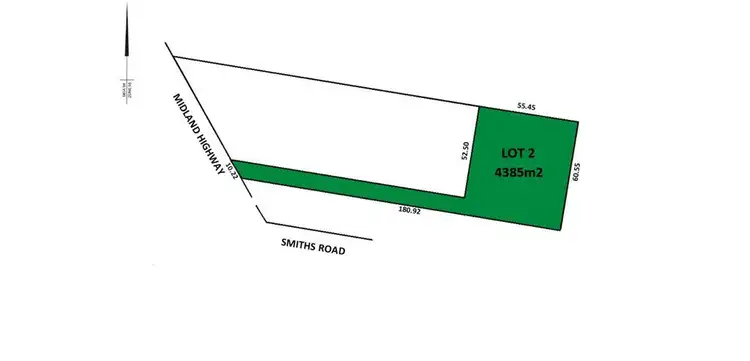 Lot 2 2870 Midland Highway, Lethbridge VIC 3332