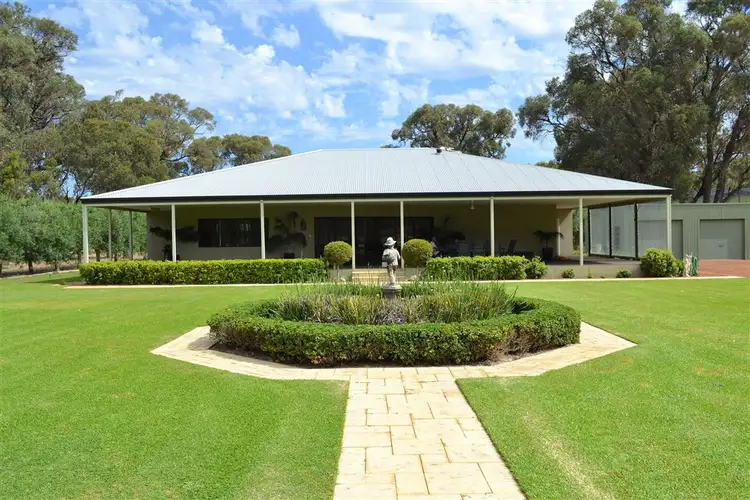Second view of Homely land listing, 317 Rangeview Drive Wanerie, Gingin WA 6503