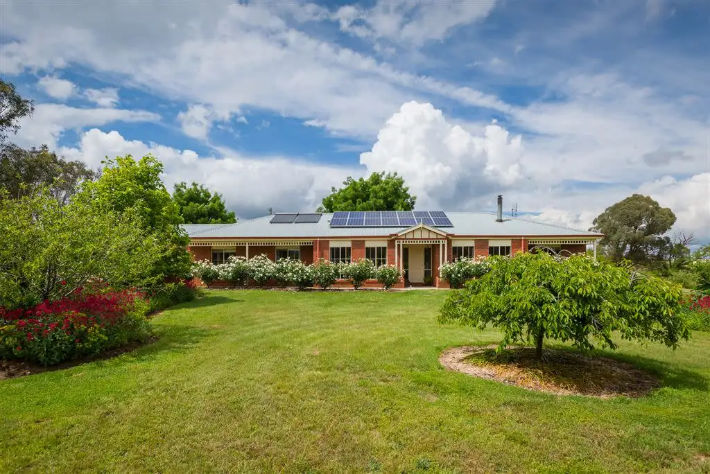 Main view of Homely rural property listing, 403 Polly McQuinns Road, Strathbogie VIC 3666