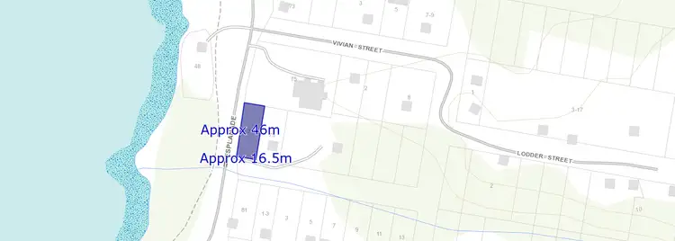 Third view of Homely land listing, 77 Esplanade, Strahan TAS 7468