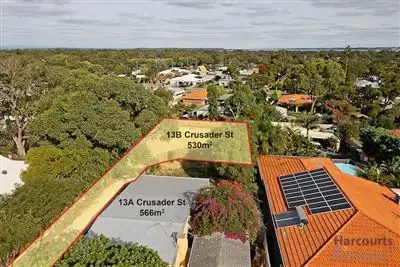Main view of Homely land listing, B/13 Crusader Street, Falcon WA 6210