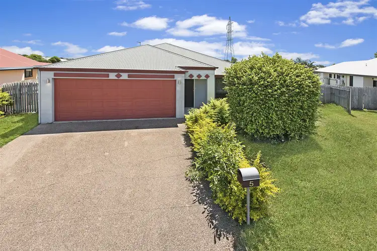 5 Concord Cres, Kirwan QLD 4817