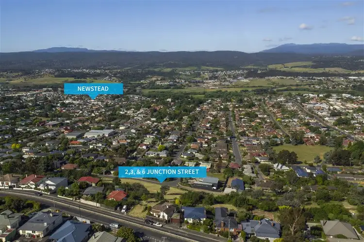 Third view of Homely land listing, Lots 2,3,6 Junction Street, Newstead TAS 7250