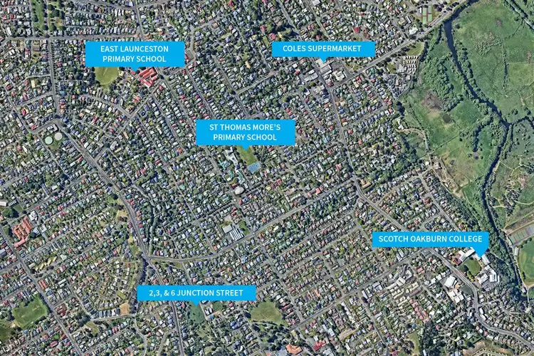 Seventh view of Homely land listing, Lots 2,3,6 Junction Street, Newstead TAS 7250