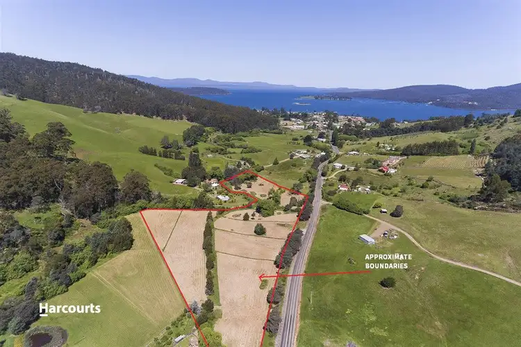 Main view of Homely land listing, 6865 Huon Highway, Dover TAS 7117