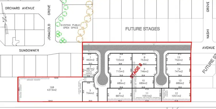 Main view of Homely land listing, Lot 4 Sundowner Avenue, Legana TAS 7277
