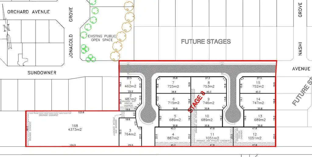 Main view of Homely land listing, Lot 4 Sundowner Avenue, Legana TAS 7277