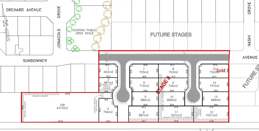 Main view of Homely land listing, Lot 9 Michael Court, Legana TAS 7277