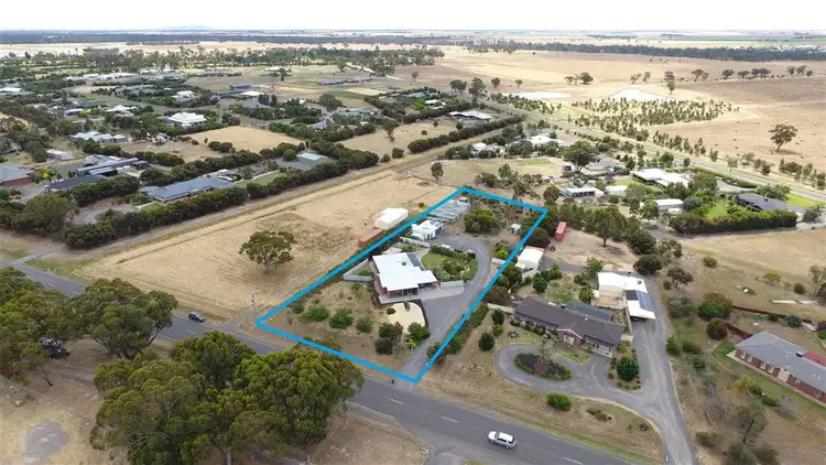 Second view of Homely house listing, 220 Golf Course Road, Horsham VIC 3400