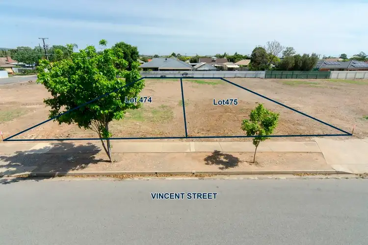 Second view of Homely land listing, Lots/474 & 475 Vincent Street, South Plympton SA 5038