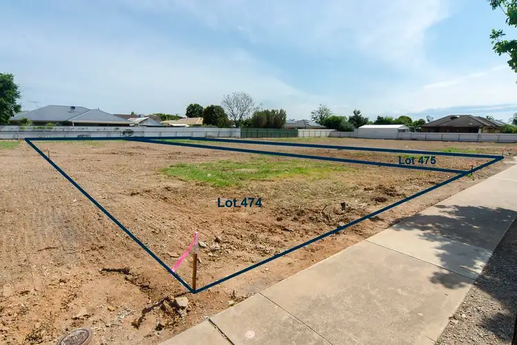 Third view of Homely land listing, Lots/474 & 475 Vincent Street, South Plympton SA 5038