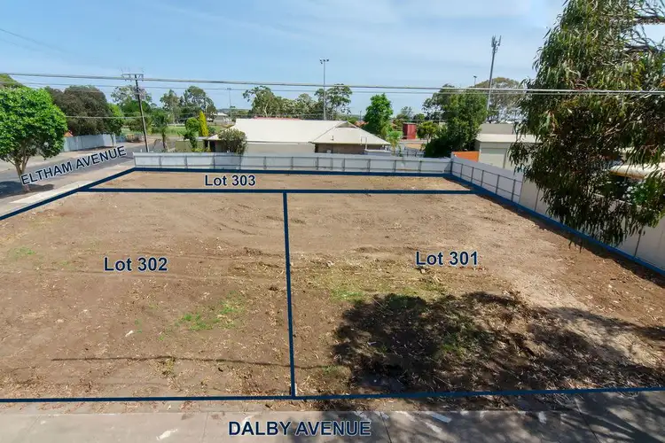Second view of Homely land listing, Lots/301-303 Dalby/Eltham Avenue, Morphettville SA 5043