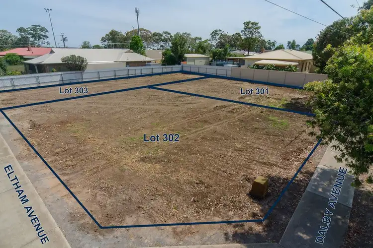 Third view of Homely land listing, Lots/301-303 Dalby/Eltham Avenue, Morphettville SA 5043