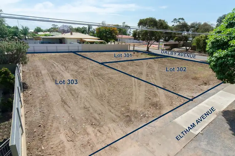 Fourth view of Homely land listing, Lots/301-303 Dalby/Eltham Avenue, Morphettville SA 5043